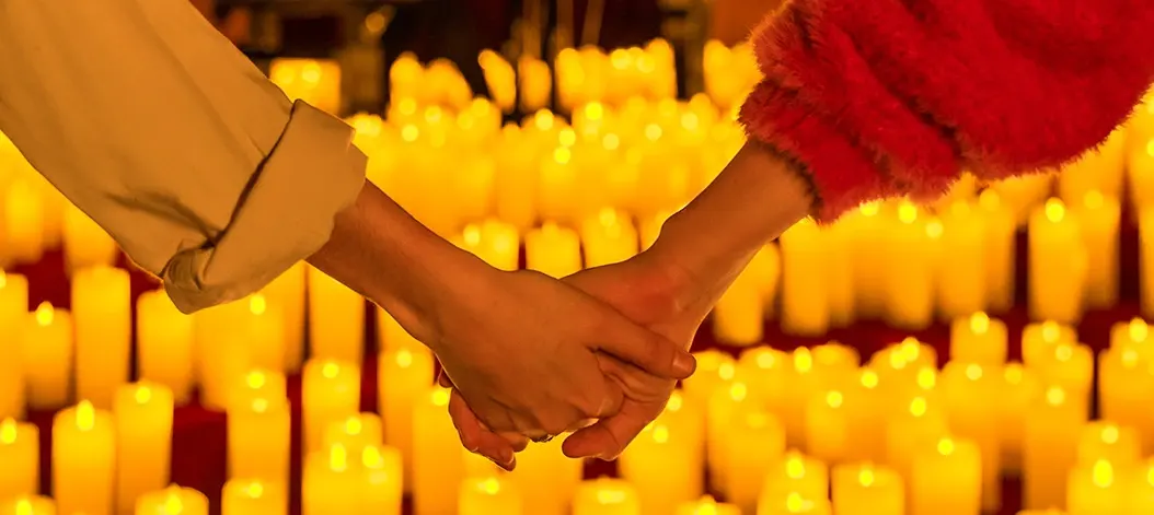Candlelight, um plano ideal para a época festiva