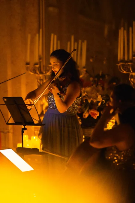 Candlelight Bridgerton-galleri