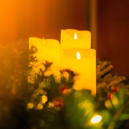 Gallery Christmas Candlelight