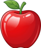 pomme rouge