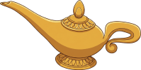 lampe magique