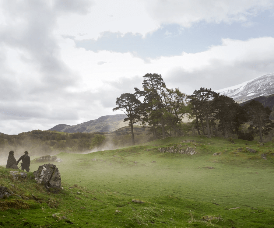 Liebe, neu erzählt durch Musik und Kerzenschein