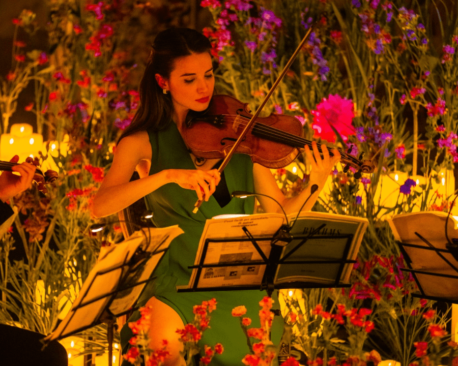 Spring vibe, no weather involved