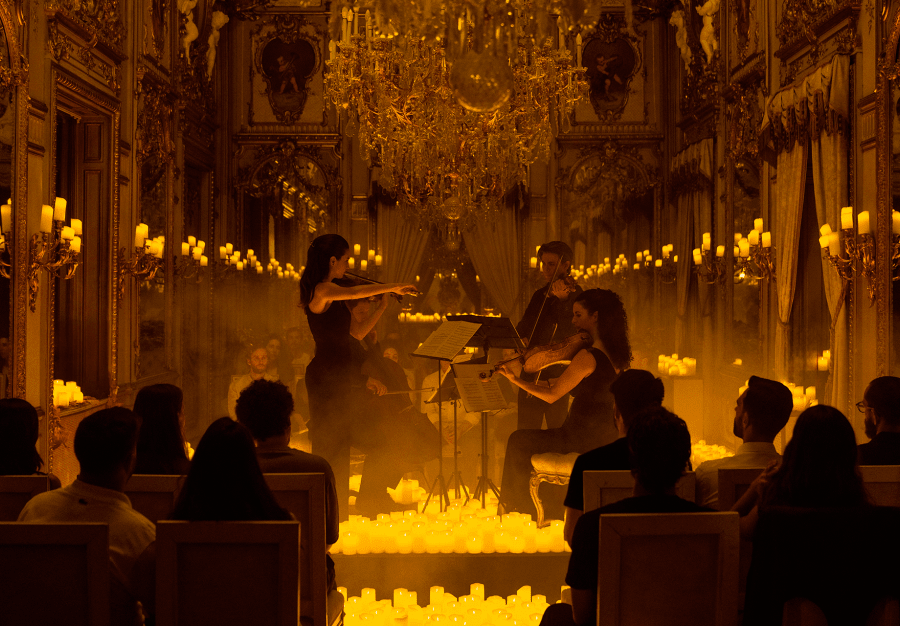 Thousands of candles to chill you to the bone