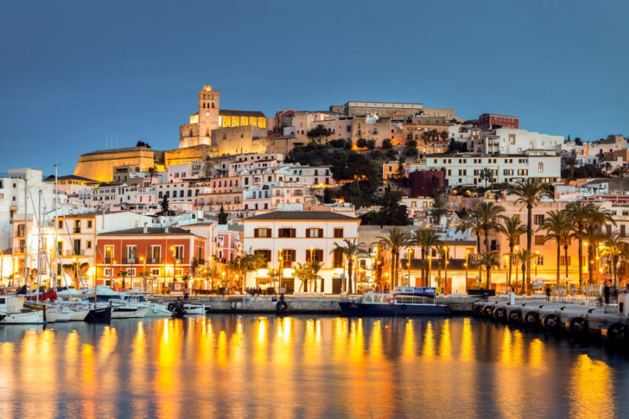 Dalt Vila (Ibiza), Islas Baleares