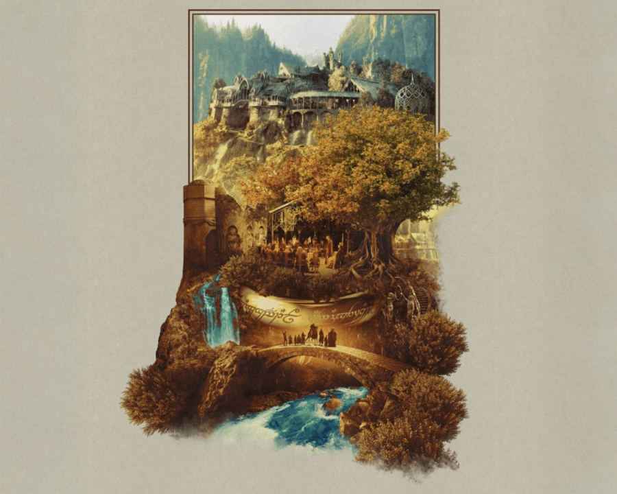 ## Les aventures de la Terre du Milieu sous un nouveau jour