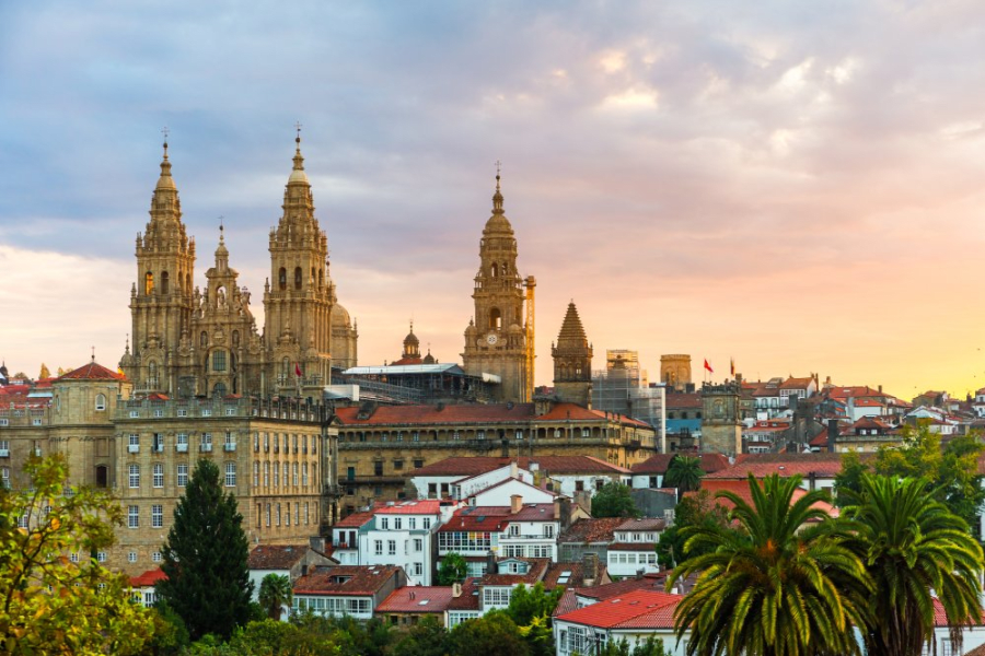 Santiago de Compostela, Galicia