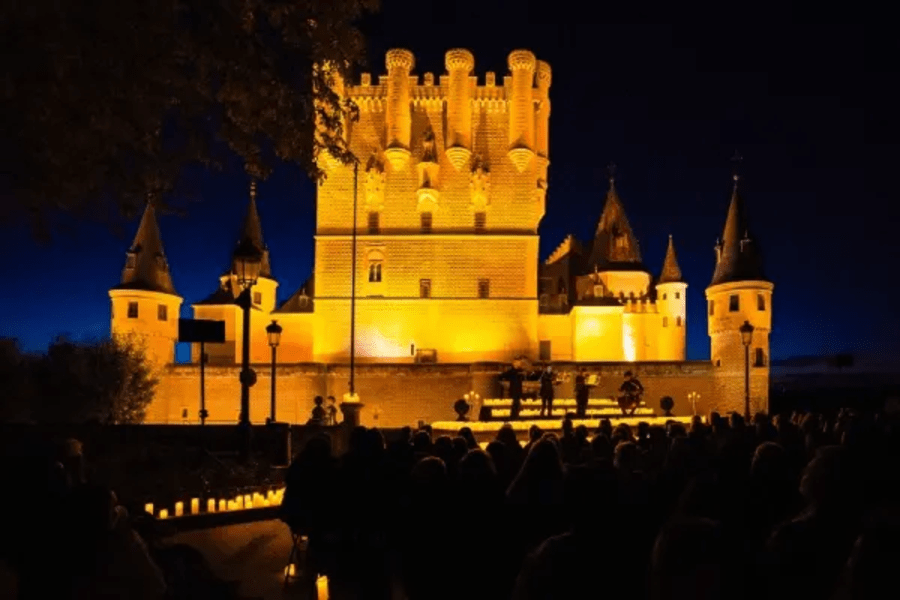 Alcázar de Ségovie