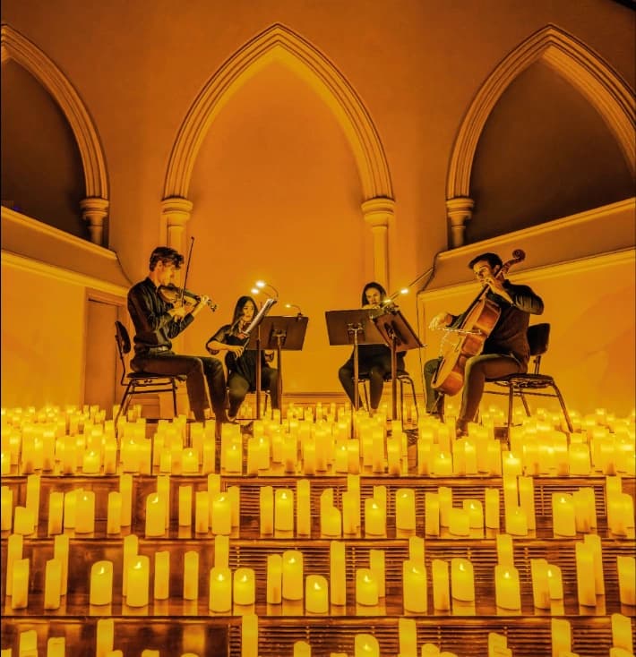 Artiesten van topniveau - Klassieke muziek voor zakelijke en privé-evenementen | Candlelight Concerten