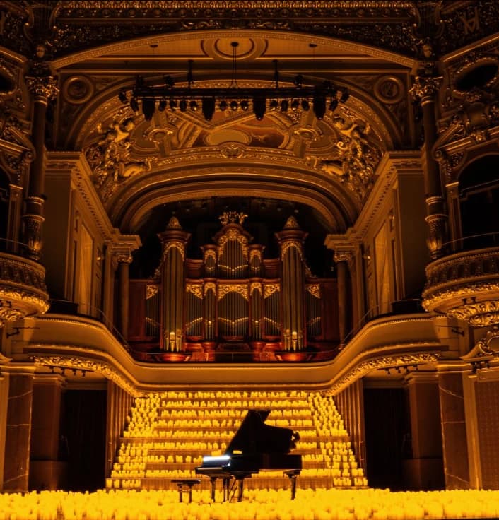 Spectaculaire locaties - Klassieke muziek voor zakelijke en privé-evenementen | Candlelight Concerten