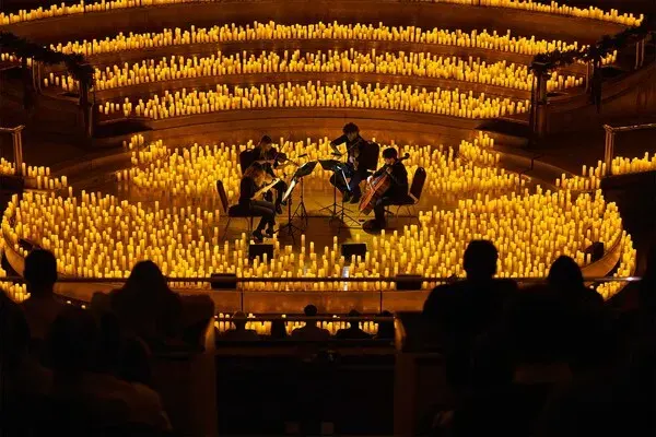 Hear Your Favorite Soundtracks At These Candlelight Concerts