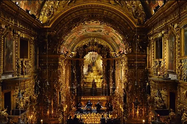 Concertos à Luz de Velas