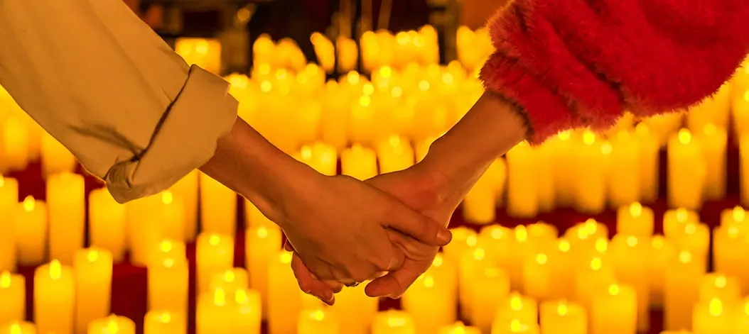 Candlelight, l'endroit idéal pour célébrer l'amour.