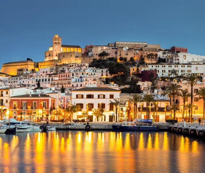 Dalt Vila (Ibiza), Islas Baleares