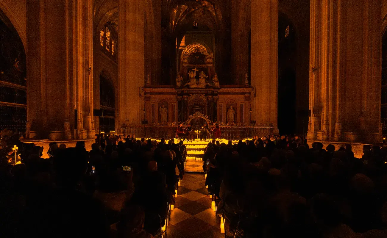 Candleligh: Ciudades Patrimonio de la Humanidad - Conciertos Ciudades Patrimonio de la Humanidad | Candlelight